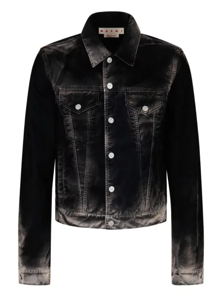 Geacă de blugi Marni negru