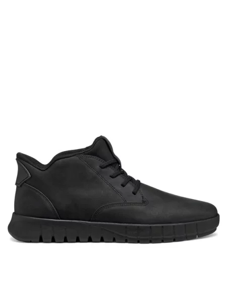 Geox Sneakersy U Flextride Plus czarny