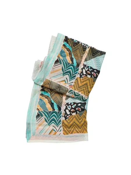 Chusta Missoni z nadrukiem