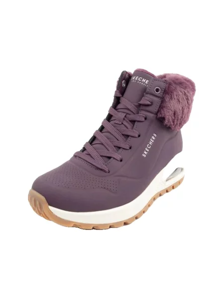Csizma Skechers fekete