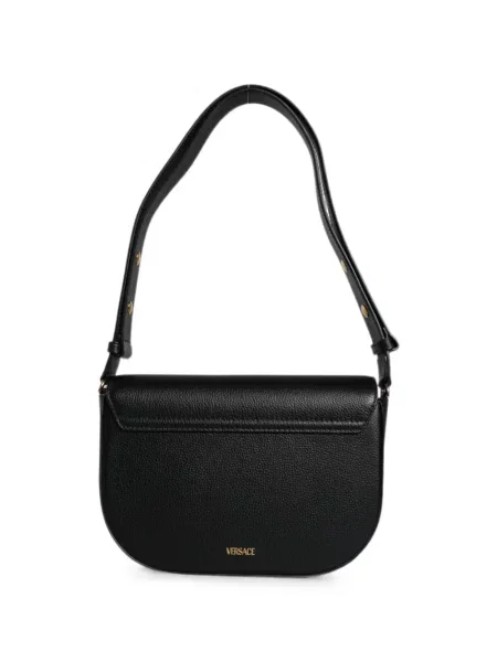 Geantă Versace din piele negru
