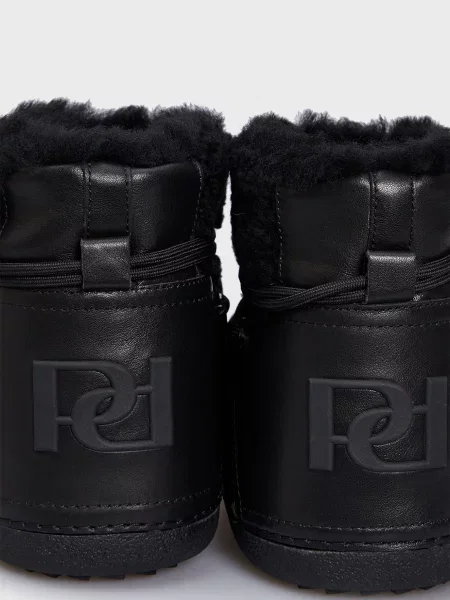 Кожаные дутики Prpy черные