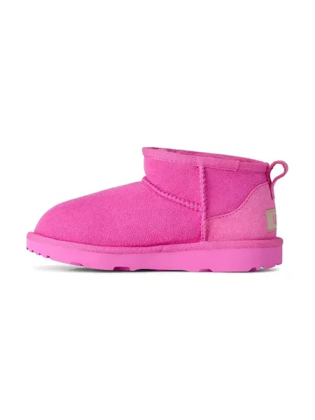 UGG снігові чоботи зимові дитячі замшеві CLASSIC ULTRA MINI
