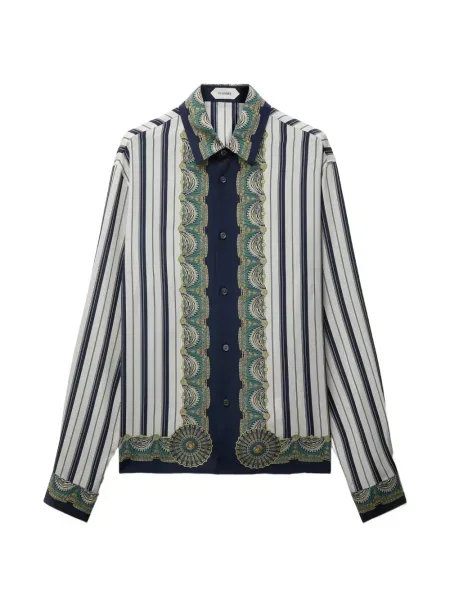 Cămașă Versace de mătase