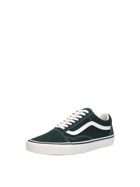Sneakersy Vans Old Skool zielone