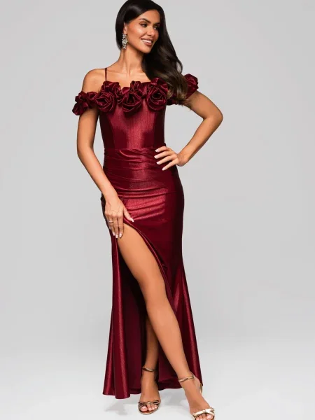 Rochie de seară Edoti de costum
