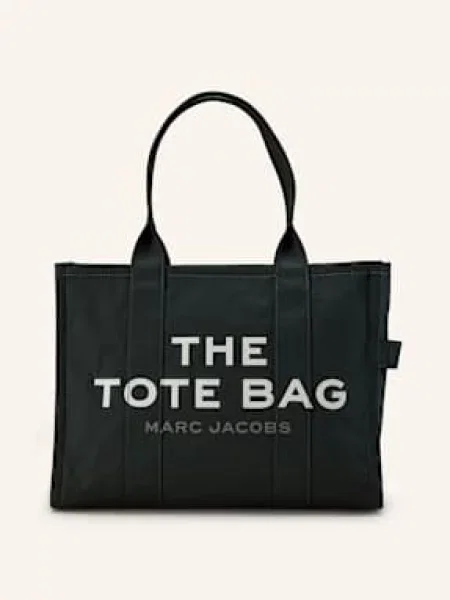 Shopper kabelka Marc Jacobs bílá