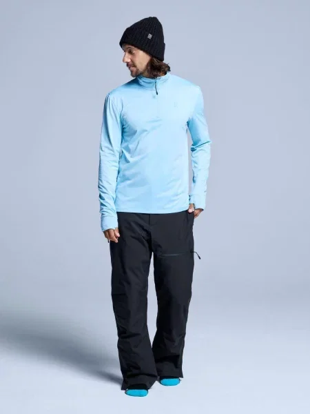 Bluza narciarska Arctic Ice Blue niebieska