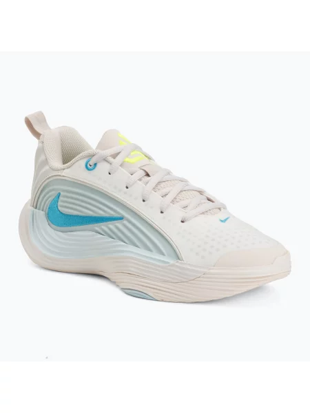 Баскетбольные кроссовки Nike синие
