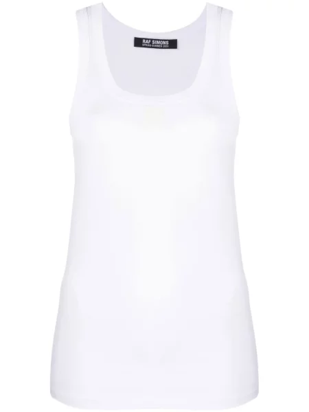 Топ Raf Simons бяло