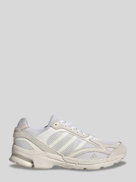 Sneakersy z nylonu z wytłoczonym logo Adidas Sportswear beżowe