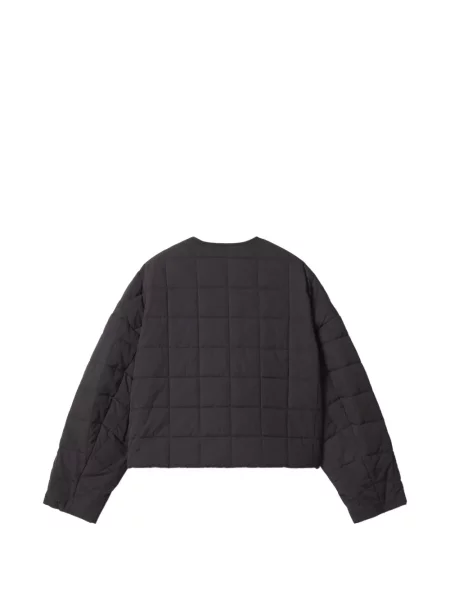 Matlasat geacă Maison Kitsune cu imagine negru