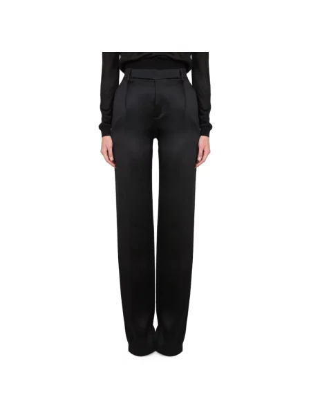 Spodnie Saint Laurent czarne