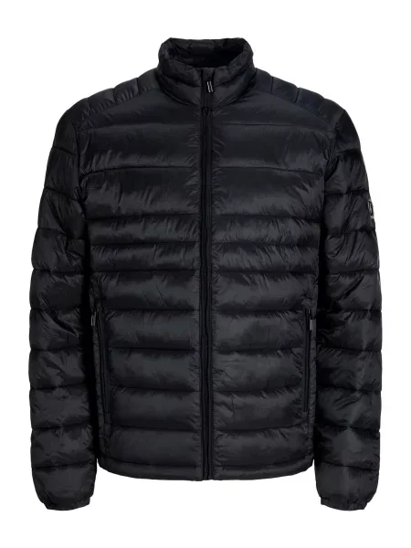 JACK & JONES Geacă de primăvară-toamnă JJEKingsley' negru