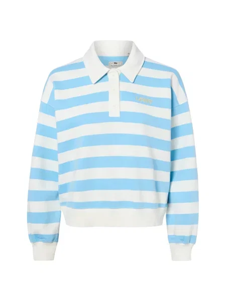 Levi's Bluza Kobiety S niebieski