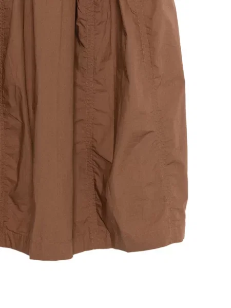 Spódnica midi Bellerose do kolan brązowa