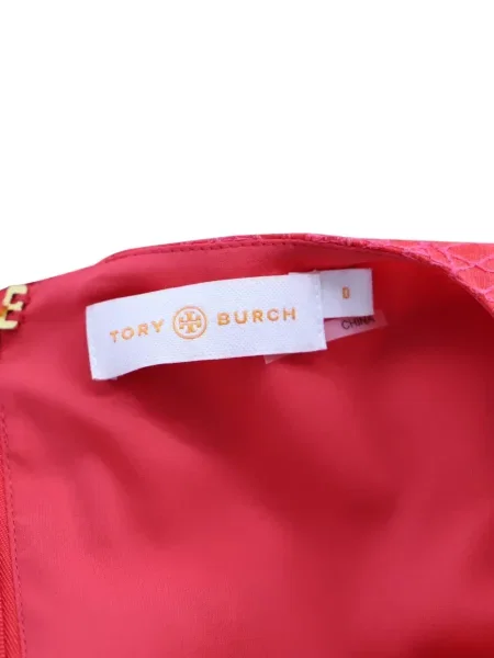 Rochie Tory Burch din dantelă roșu