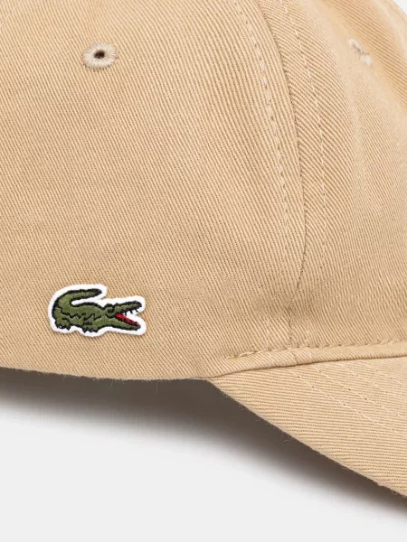 Lacoste baseball Kapa bež