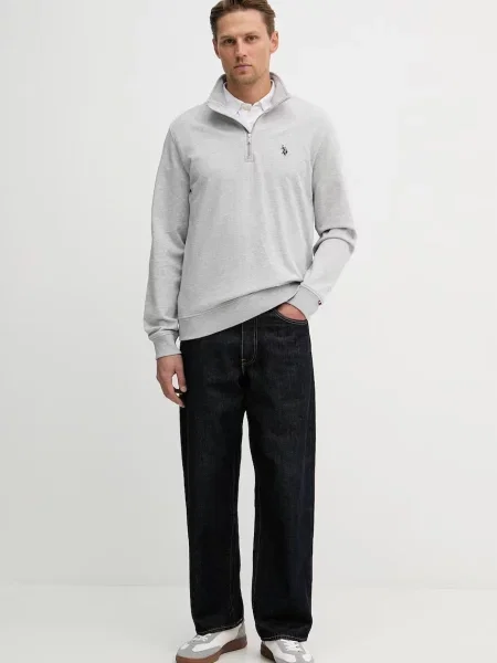 Кофта U.S. Polo Assn. DHM LB ZIP