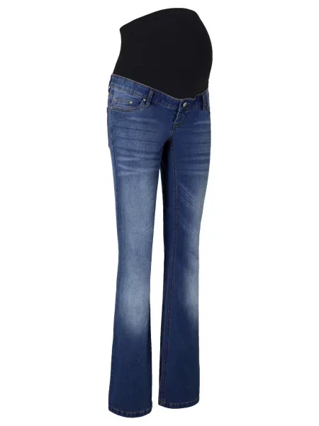 Bonprix Jeans denim albastru