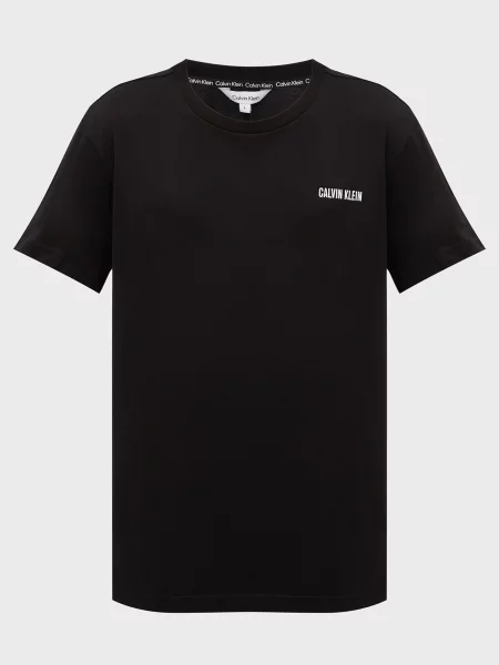 Футболка Calvin Klein с круглым вырезом черная