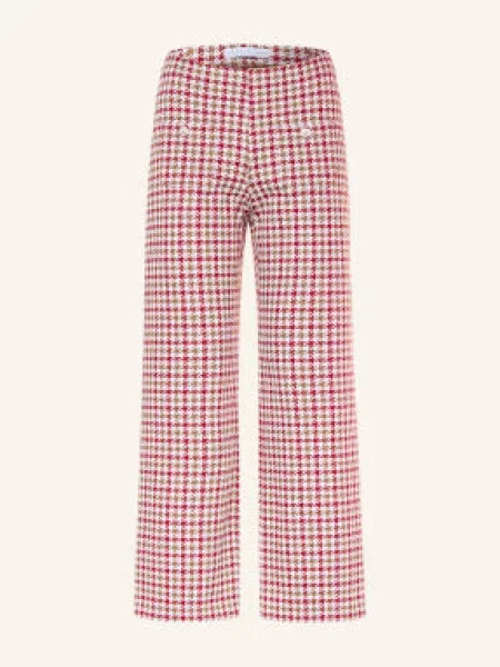 Culottes Raffaello Rossi červené