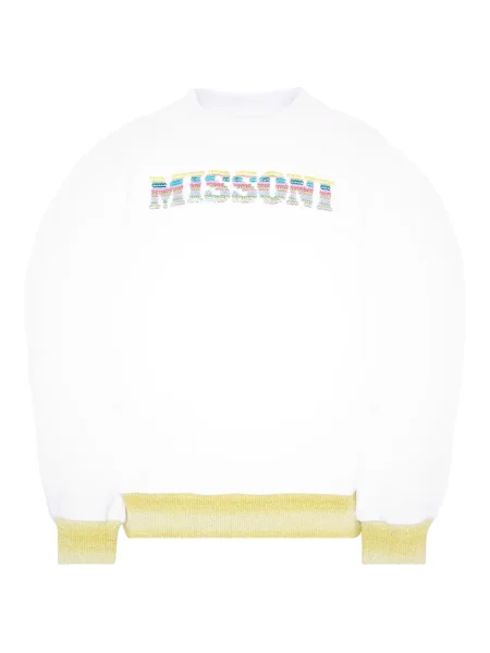 Bluza nierozpinana dziecięca Missoni biała