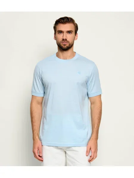KARL LAGERFELD Tricou deschis albastru