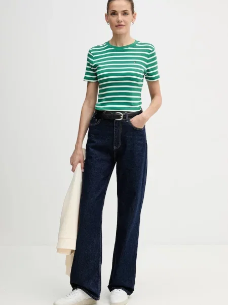 Tommy Hilfiger tričko zelené