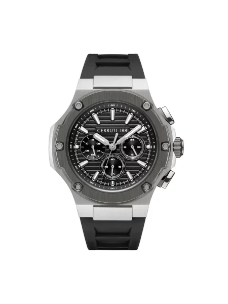 CERRUTI Analogové hodinky Function watch Lucardo' černá