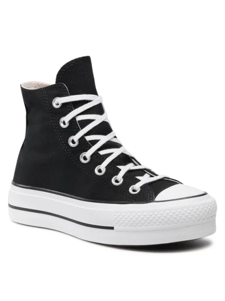 Converse Tornacipő Ctas Lift Hi fekete