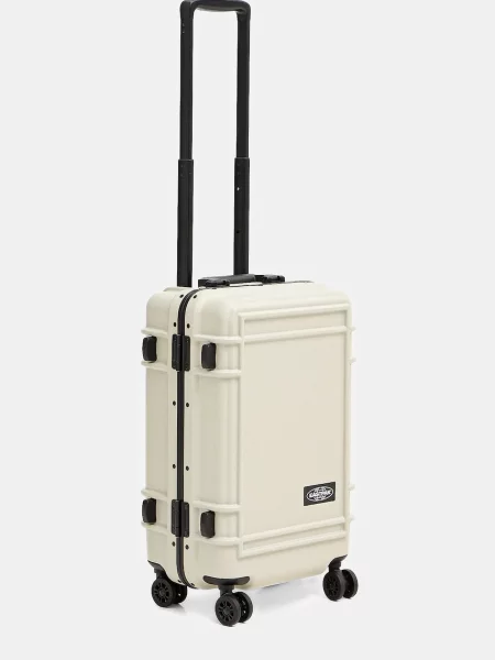 Eastpak walizka RESIST'R CASE S beżowy
