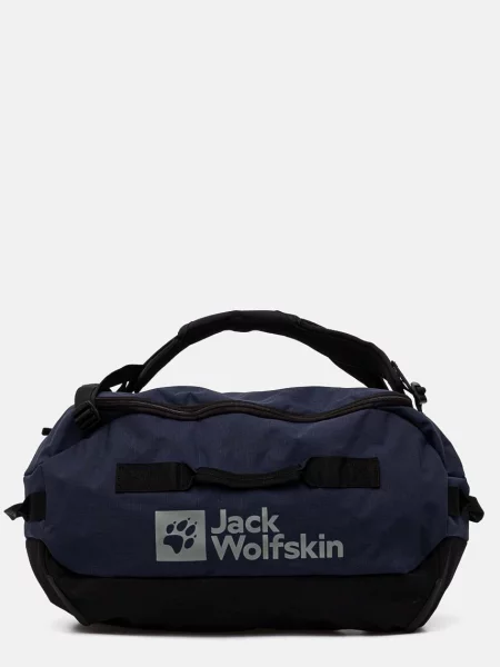 Jack Wolfskin geanta sport All-In Duffle 35 marin albastru