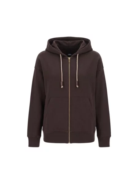 Bluza rozpinana Max Mara brązowa