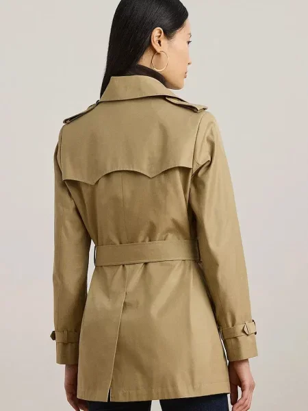 Lauren Ralph Lauren palton pentru femei cu bej