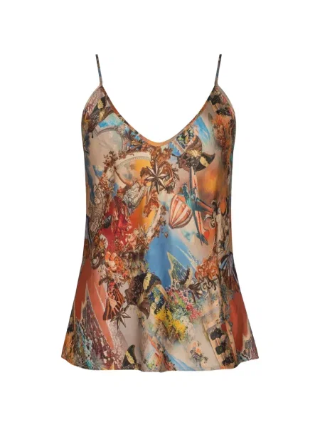 Top L'agence z dekoltem w serek