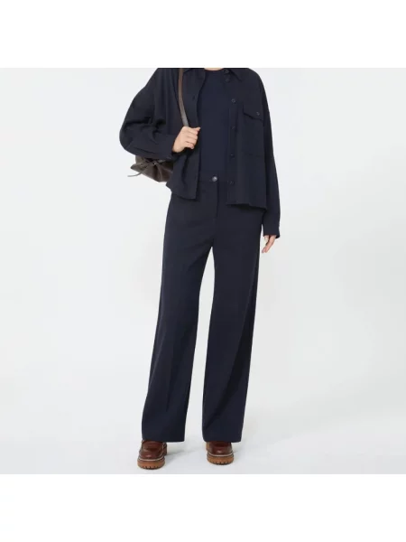 Spodnie Max Mara szare