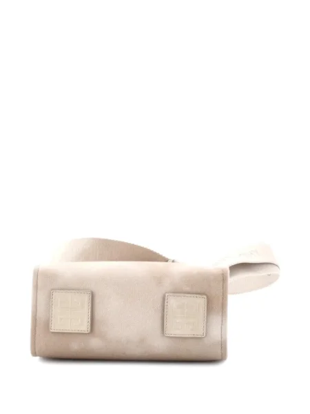 Plátěná mini kabelka Givenchy Pre-owned černá