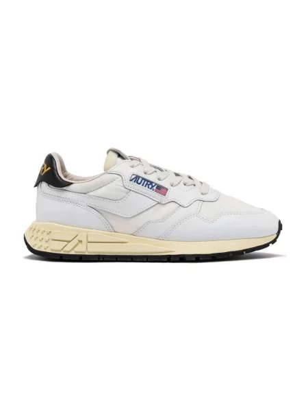 Sneakersy Autry skórzane białe