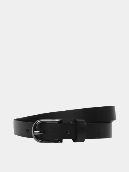 Кожаный ремень Borsa Leather черный