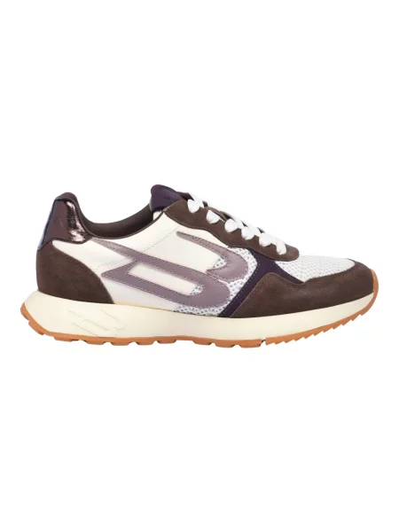 Sneakersy Baldinini zamszowe