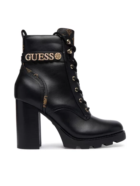 Škornji Guess FLFNEE črna