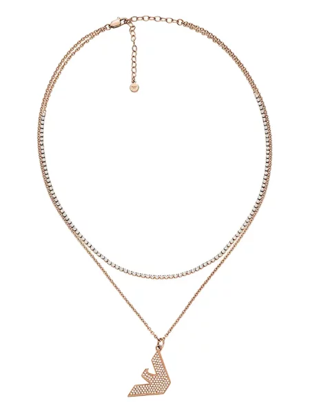 Висулка Emporio Armani розово