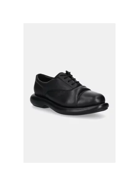 Clarks Originals półbuty skórzane CUR Oxford 1 na platformie czarny