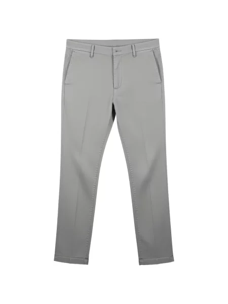 Pantaloni chino Tombolini gri