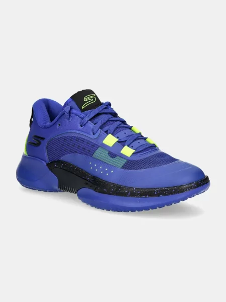 Sneakersy Skechers niebieskie