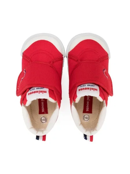 Sneakersy dziecięce Miki House czerwone