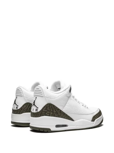 Sneakersy Jordan 3 Retro retro białe