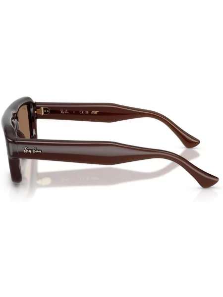 Hodinky Ray-ban hnedá