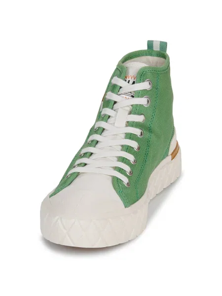 Pantofi Palladium verde